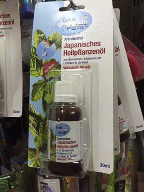 Dầu thảo dược Japanisches Heipflanzenol | BigBuy360 - bigbuy360.vn