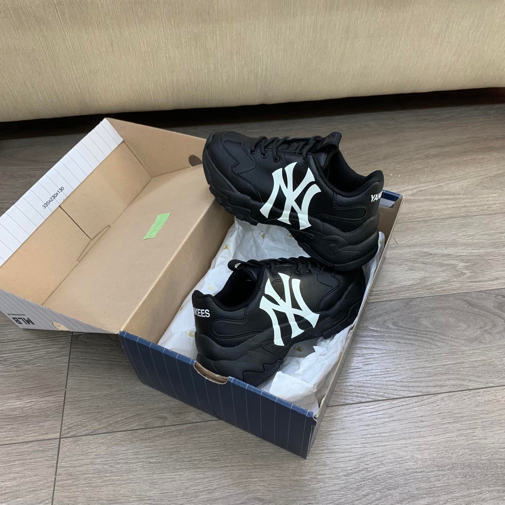 New 100% - Giày MLB chunky La / Ny chính hãng giá tốt