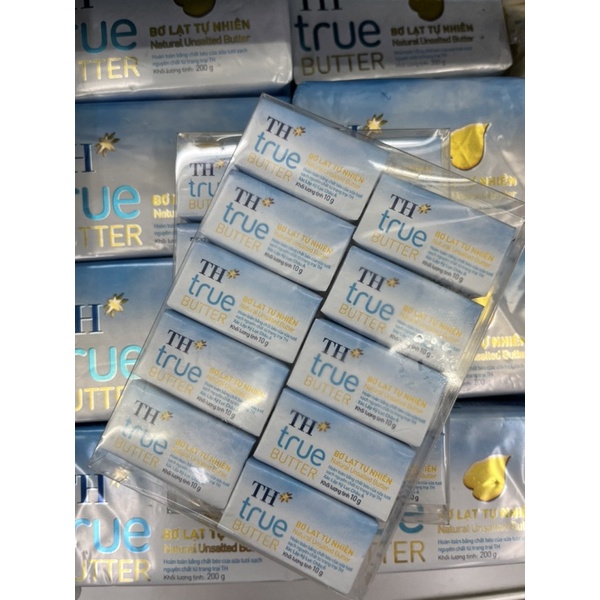 TH TRUEMILK BƠ LẠT VĨ 100G