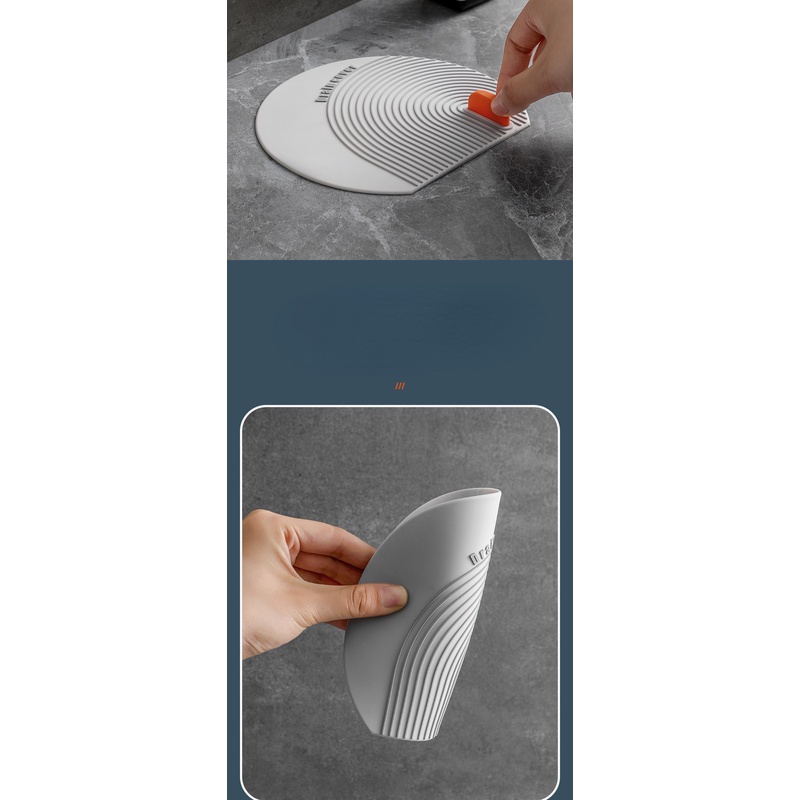 Nắp Đậy Cống Thoát Nước Phòng Tắm Bằng Silicon Chống Côn Trùng Và Mùi Hôi