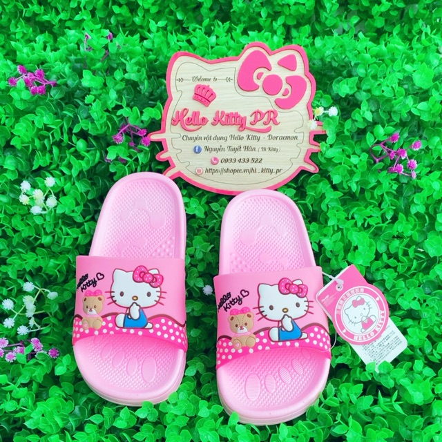 DÉP NHỰA TRẺ EM SIÊU ÊM HELLO KITTY