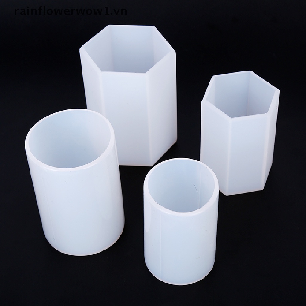 Khuôn Silicone Hình Lục Giác Làm Đồ Thủ Công Tiện Dụng