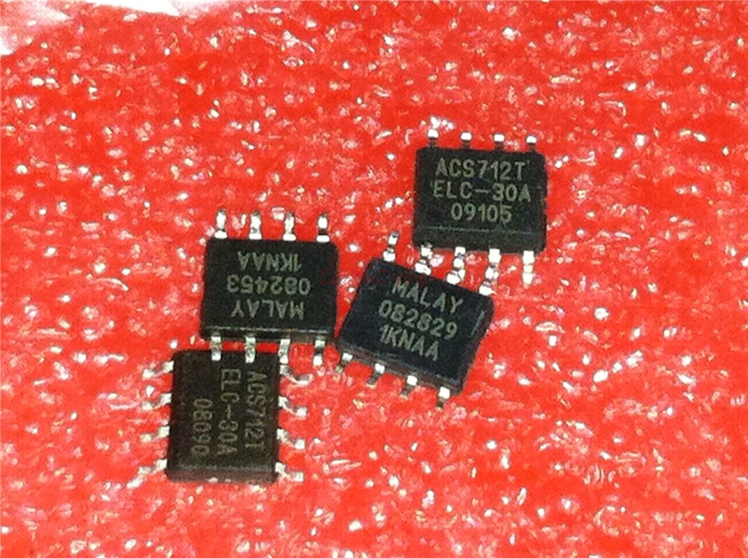 Set 2 chip ACS712ELCTR-30A-T ACS712ELCTR-30A ACS712ELC-30A ACS712TELC-30A ACS712ELCTR-20A CS712ELCTR-05B ACS712T SOP-8