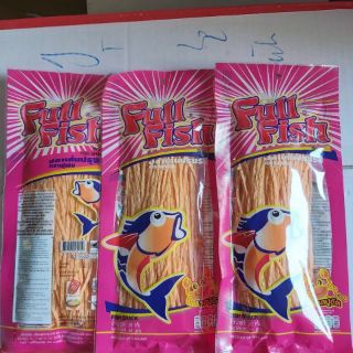 [MÓN ĂN VẶT YÊU THÍCH]Cá khô sợi Full Fish 70g Thái lan 7 vị