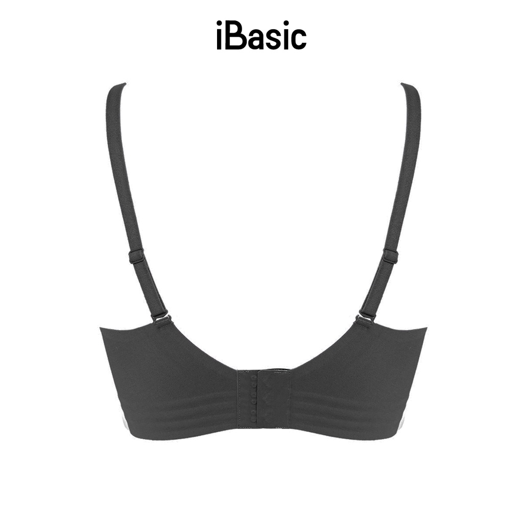 [MUA 2 GIẢM 30% - MUA 3 GIẢM 40%] Áo ngực mút mỏng không đường may phom TShirt iBasic BRAW075