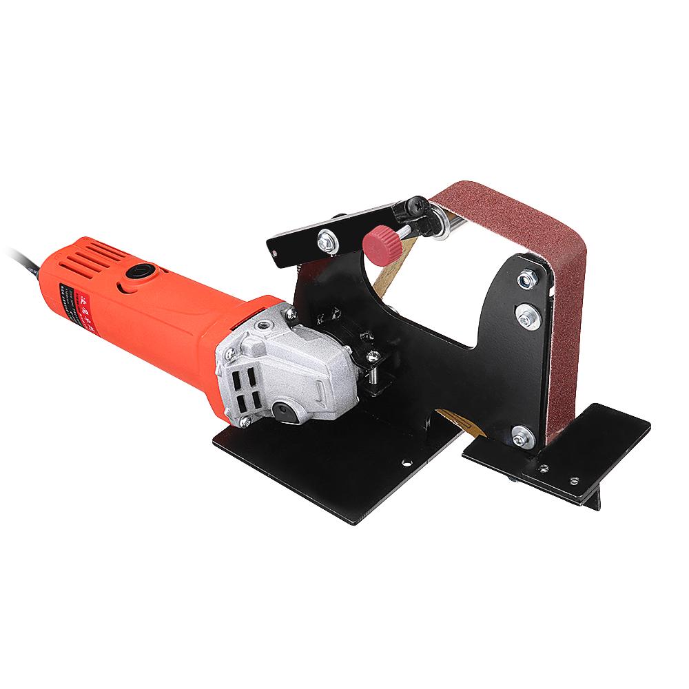 Bộ khung kết nối máy mài cầm tay với dây mài dành cho máy mài cầm tay 115mm/125mm