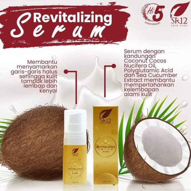 (hàng Mới Về) Serum Trị Sẹo Tái Tạo Da Mặt 12 Loại Bỏ Mụn Trứng Cá Bpom