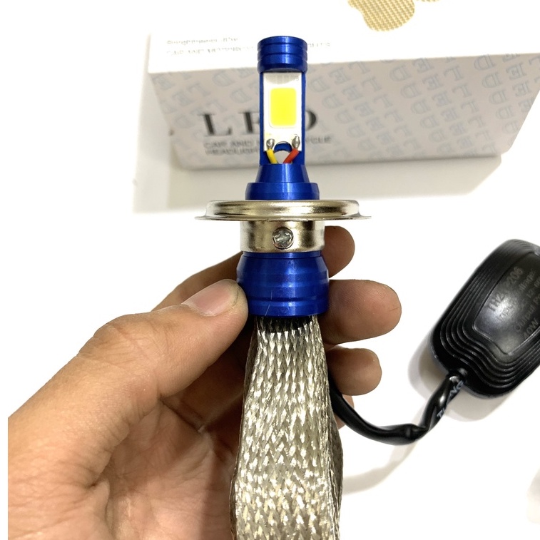 Đèn led CYT 2 Tim Siêu Sáng Chân h4 CỰC SÁNG