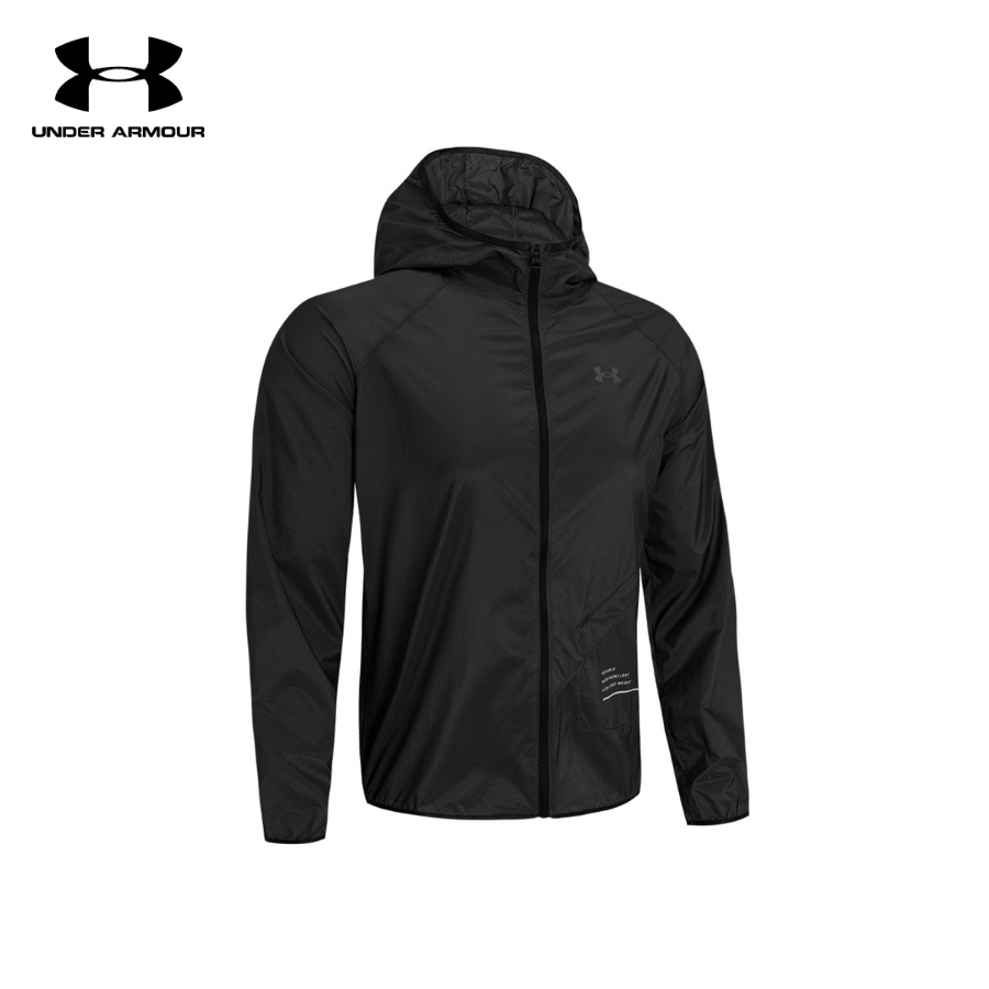 Áo khoác chạy bộ nữ Under Armour Qualifier Storm Packable - 1326558-010