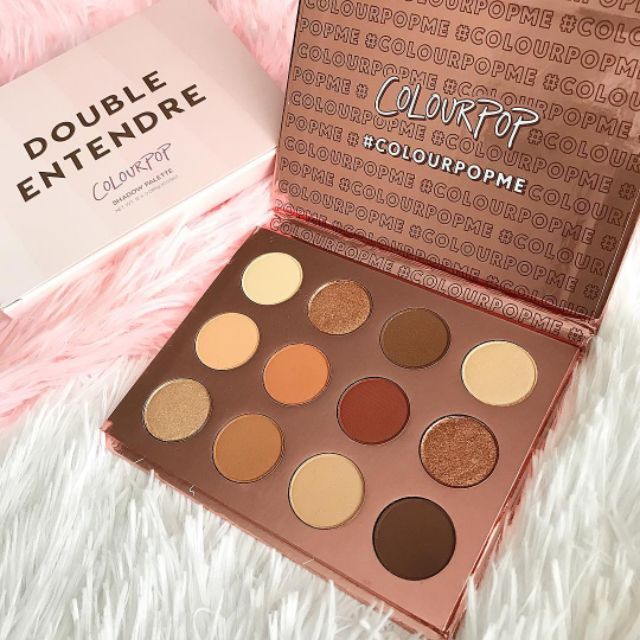 Bảng mắt double entendre - colourpop