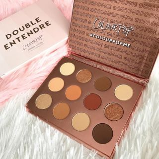 Bảng mắt double entendre - colourpop