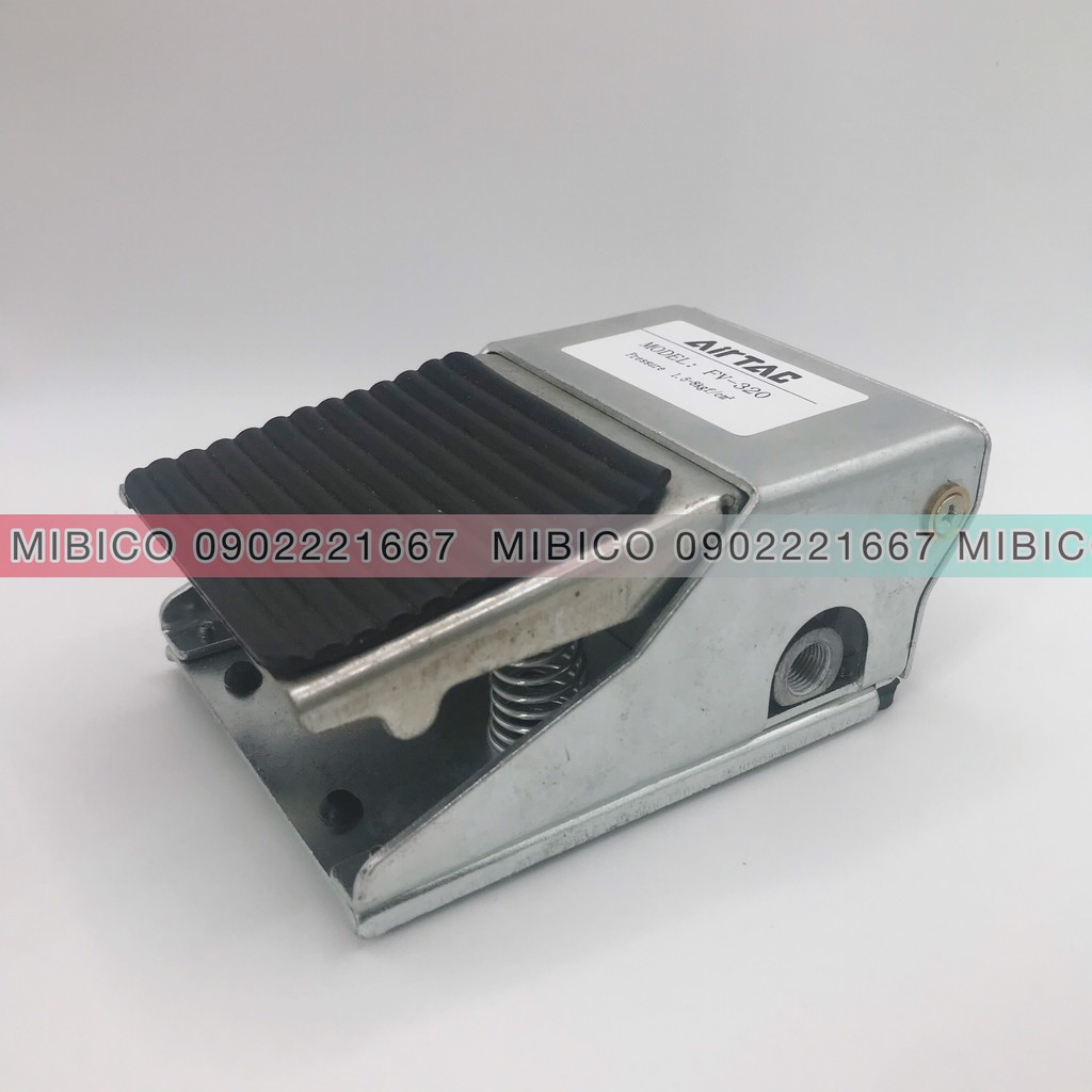 BÀN ĐẠP HƠI KHÍ NÉN AIRTAC FV320 BÀN ĐẠP CHÂN KHÍ NÉN VAN 3/2 RẺ BỀN CHẤT LƯỢNG