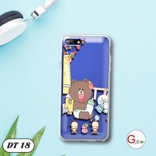 Ốp lưng dẻo Huawei Y7 pro 2018