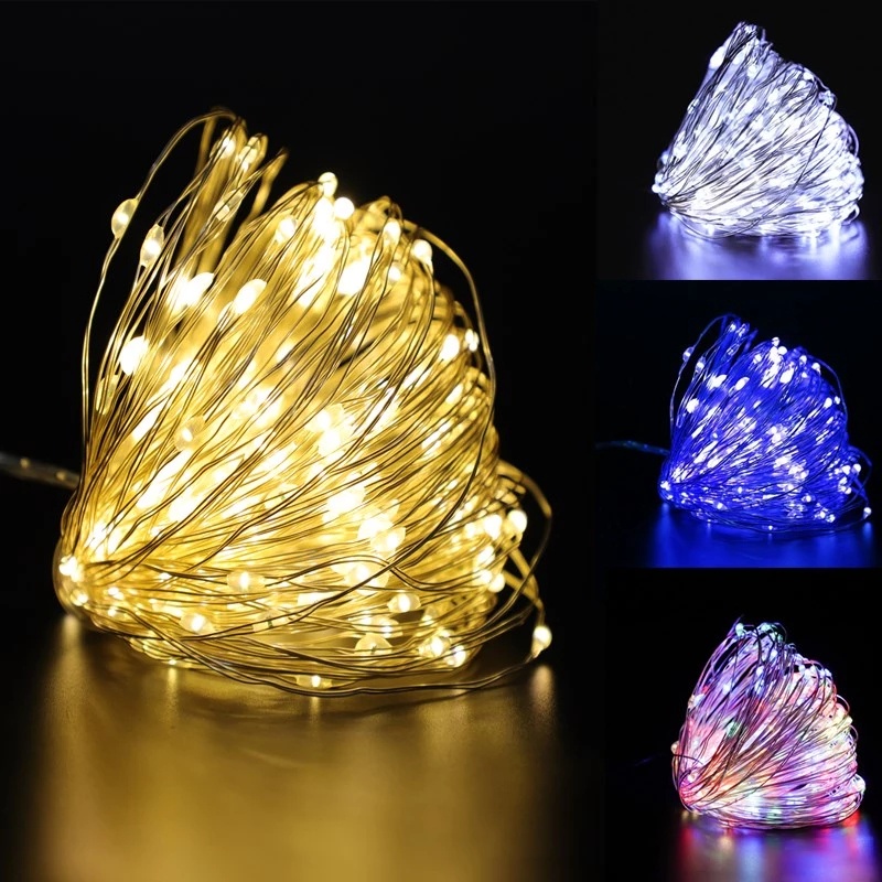 Dây Đèn LED Bằng Đồng / Dây Điện Trang Trí Hộp Quà Bất Ngờ