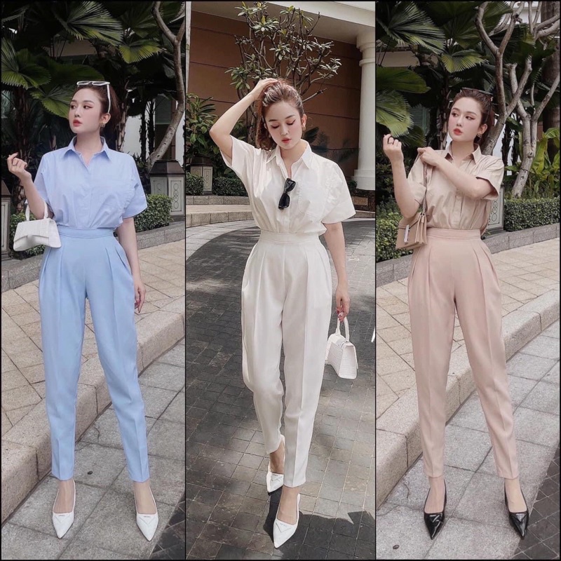 sét thiết kế mẫu mới có 2 màu nu và xanh