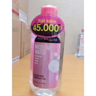 NƯỚC TẨY TRANG MAYBELLINE 400ML