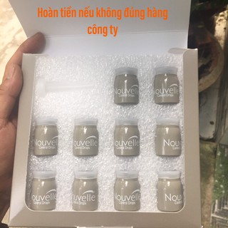 #Nouvell_Ý Huyết Thanh Nhân Sâm dưỡng tóc Bị Rụng NOUVELLE KAPILLIXINE CONTROL DROPS (10x10ml)