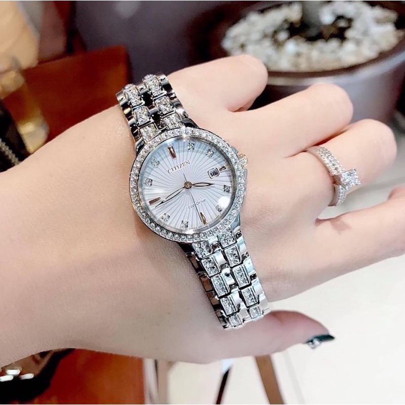 Đồng hồ nữ Citize ECO-DRIVE EW