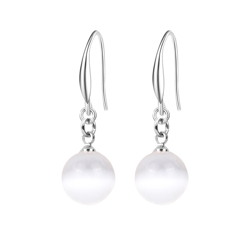 Khuyên Tai Nữ Đính Ngọc Trai Thời Trang Mới