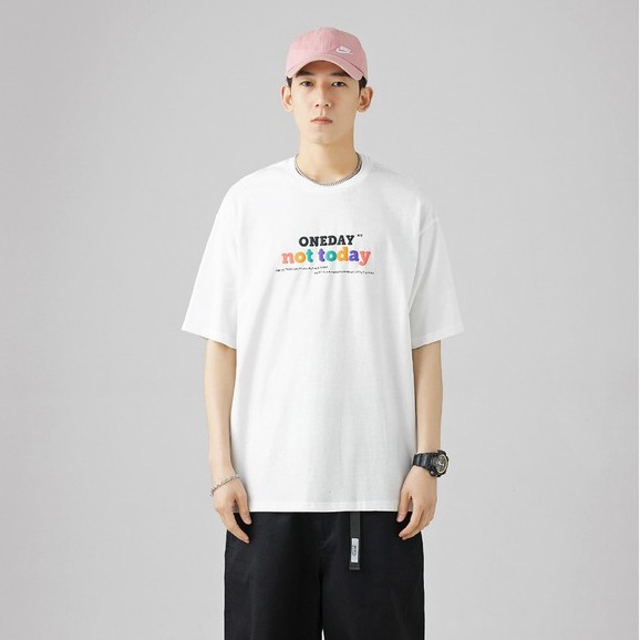 Áo thun Oneday unisex Basic Tee phông trơn nam nữ tay lỡ form rộng oversize phong cách Hàn Quốc. | WebRaoVat - webraovat.net.vn