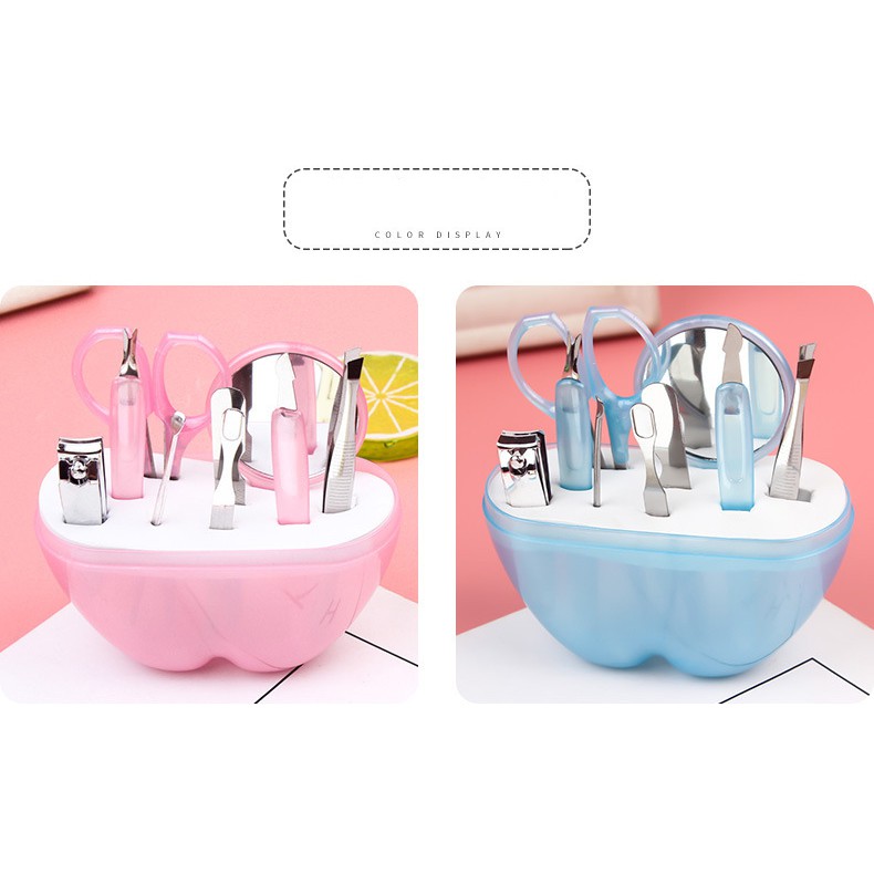 Bộ cắt tỉa móng tay kiểu Hàn Quốc hình quả táo