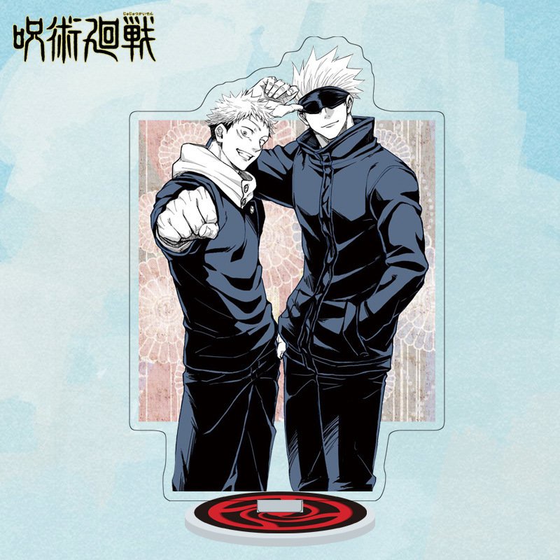 Mô hình Standee CHÚ THUẬT HỒI CHIẾN JUJUTSU KAISEN ảnh đứng Tượng Acrylic Anime mica chibi trang trí trưng bày