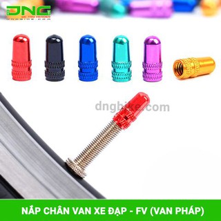 Nắp đậy chân van xe đạp