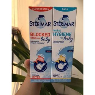 Xịt mũi cá heo Sterimar Pháp