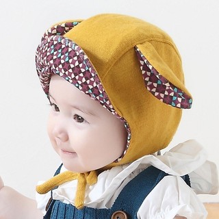 Nón tai thỏ dễ thương cho bé sơ sinh