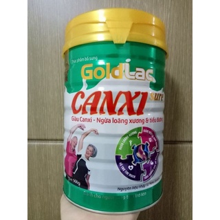  Sữa canxi Goldlac 900g – Giàu canxi ngừa loãng xương và tiểu đường 