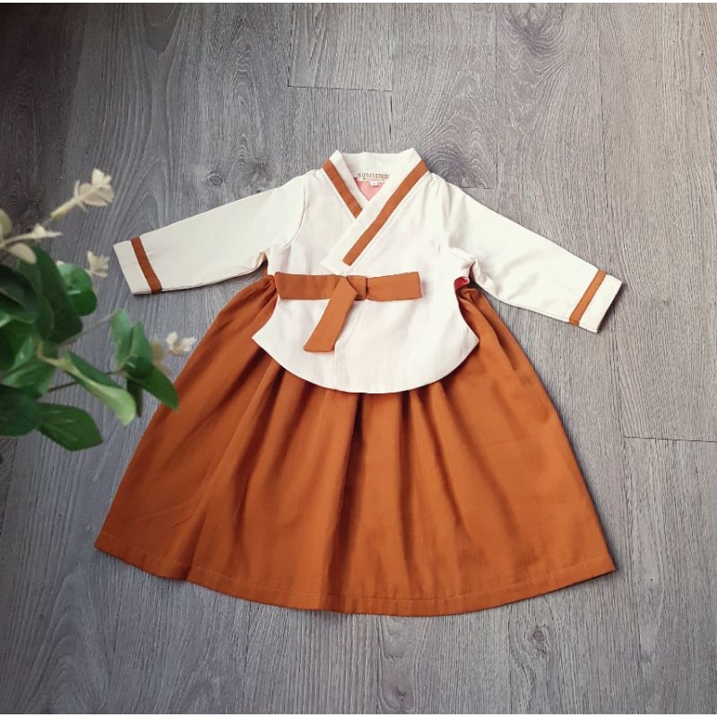 HANBOK VẢI XÔ hàn