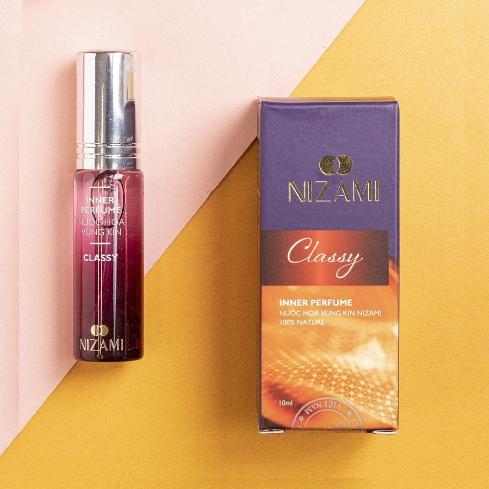 Nước hoa vùng kín, nước hoa 5 mùi khác biệt đẳng cấp quyến rũ Nizami_nina90 | Thế Giới Skin Care