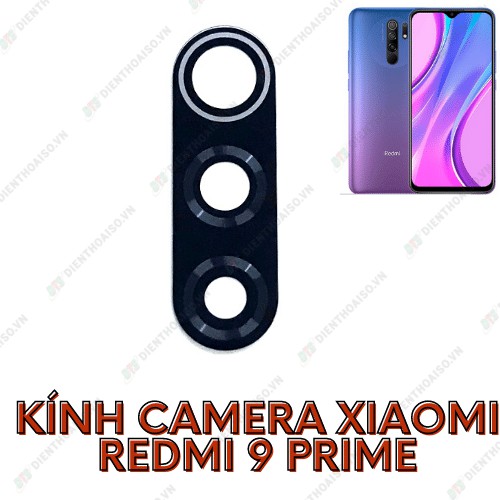 Mặt kính camera dành cho xiamomi redmi 9 prime