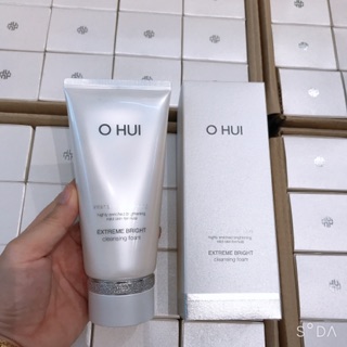 [Tem LG ViNa 10/2026] Sữa rửa mặt OH Extreme Bright Cleansing Foam 160ml