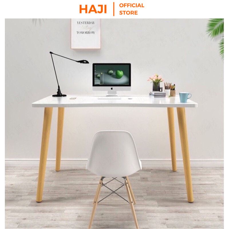Bàn làm việc tại nhà HAJI cải thiện tư thế ngồi mặt bàn rộng 1m2 A86