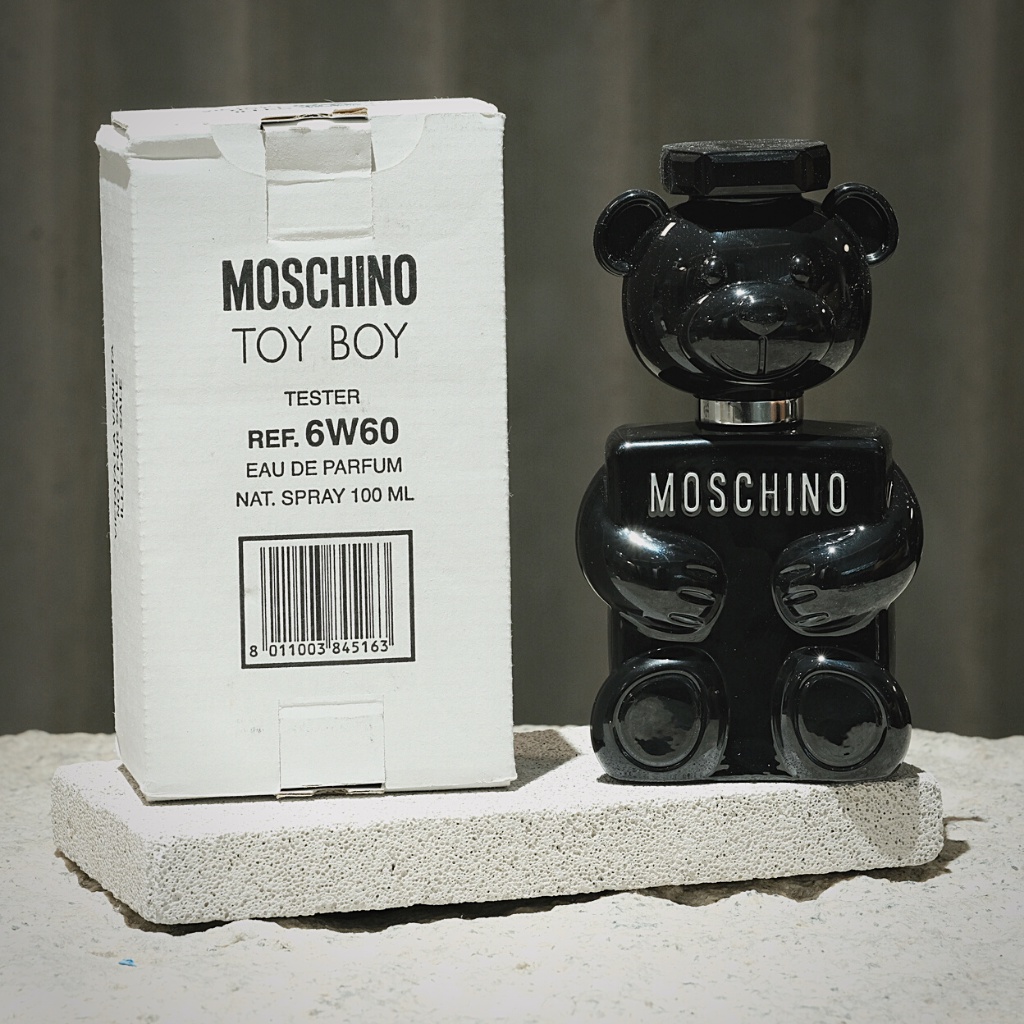 Nước hoa Moschino Toy Boy EDP 100ml TESTER bill Hàn