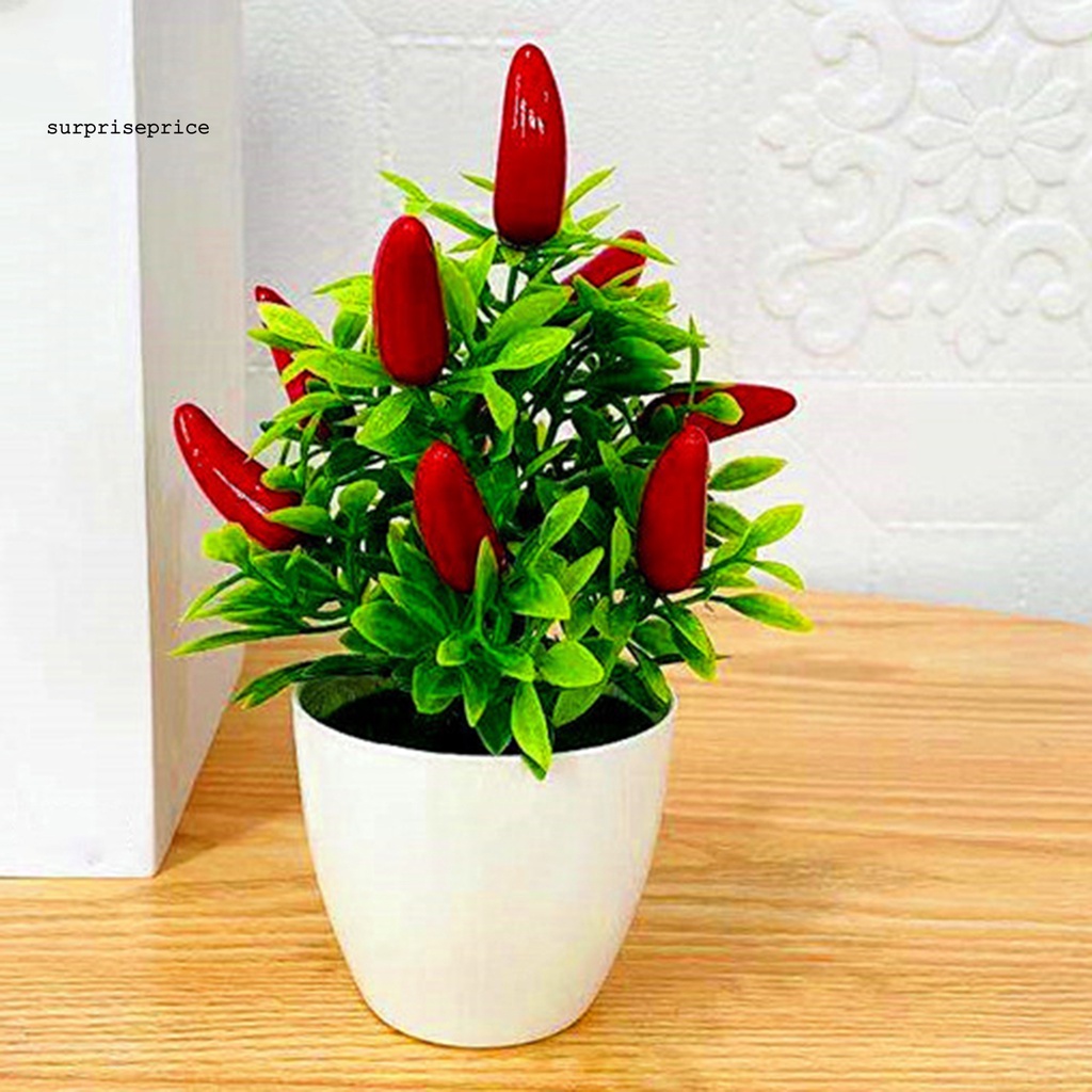 Chậu cây cảnh nhân tạo bằng nhựa dùng trang trí nhà cửa