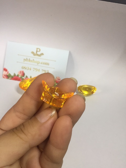 Thỏi vàng nhí(ảnh thật)2.5-2,8-3,8cm