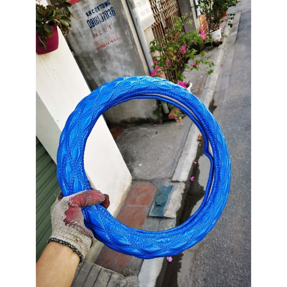 Bọc Vô Lăng Xe con,xe du lịch,xe tải Size 38-40-42-45 -47 Bọc Vô Lăng Thái Cao Cấp Hàng chất lượng cao