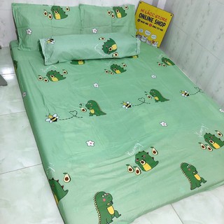 Set ga gối poly