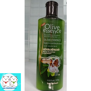 Sữa tắm OLIVE ve rận cho chó mèo mẫu mới 450ml