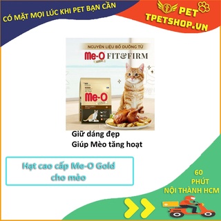Thức Ăn Mèo Cao Cấp Me-O Gold Fit And Firm Hổ Trợ Giữ Dáng