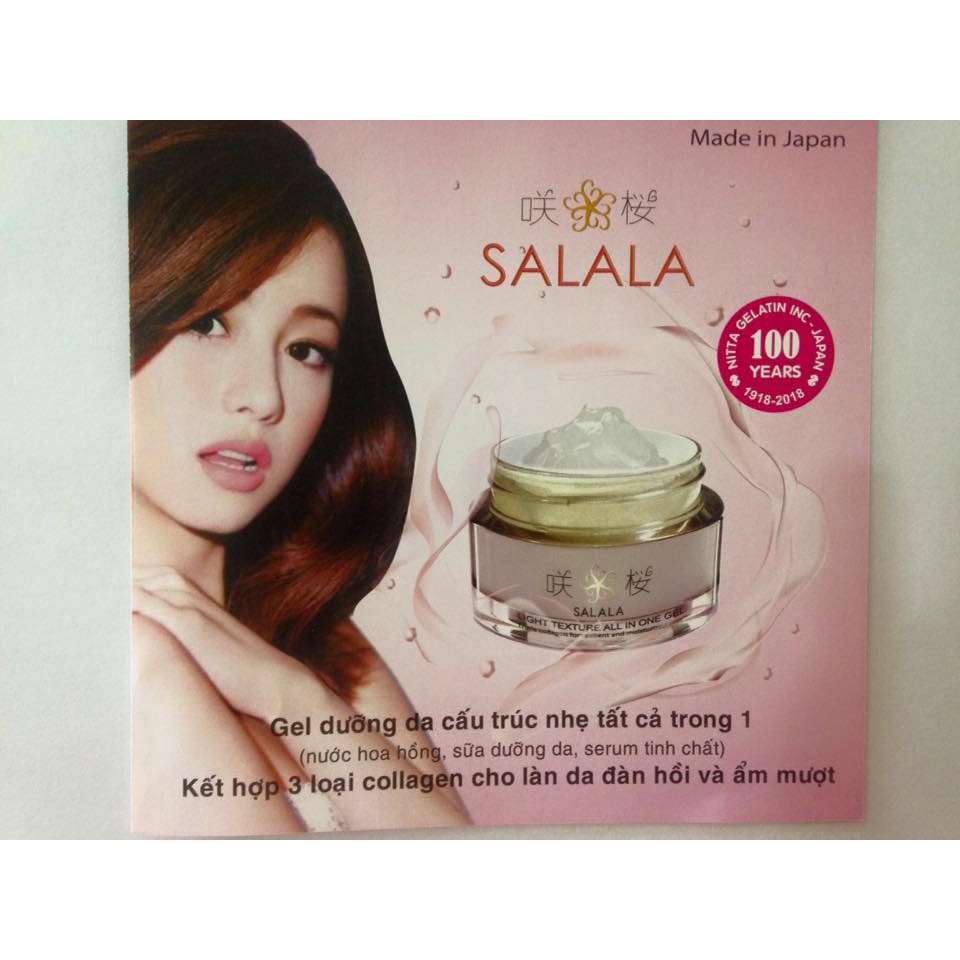 Gel dưỡng da Salala Nhật Bản | BigBuy360 - bigbuy360.vn