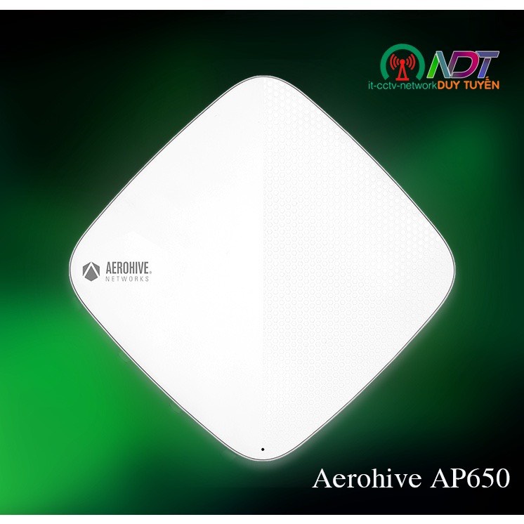 ✅ Cloud Free - Extreme Aerohive AP650AH - AX - Bộ Phát Sóng Wifi Chuyên Dụng - Roaming - Mesh , aerohive