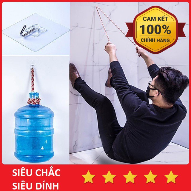 Móc Dán Tường Siêu Dính Siêu Chắc Loại 1