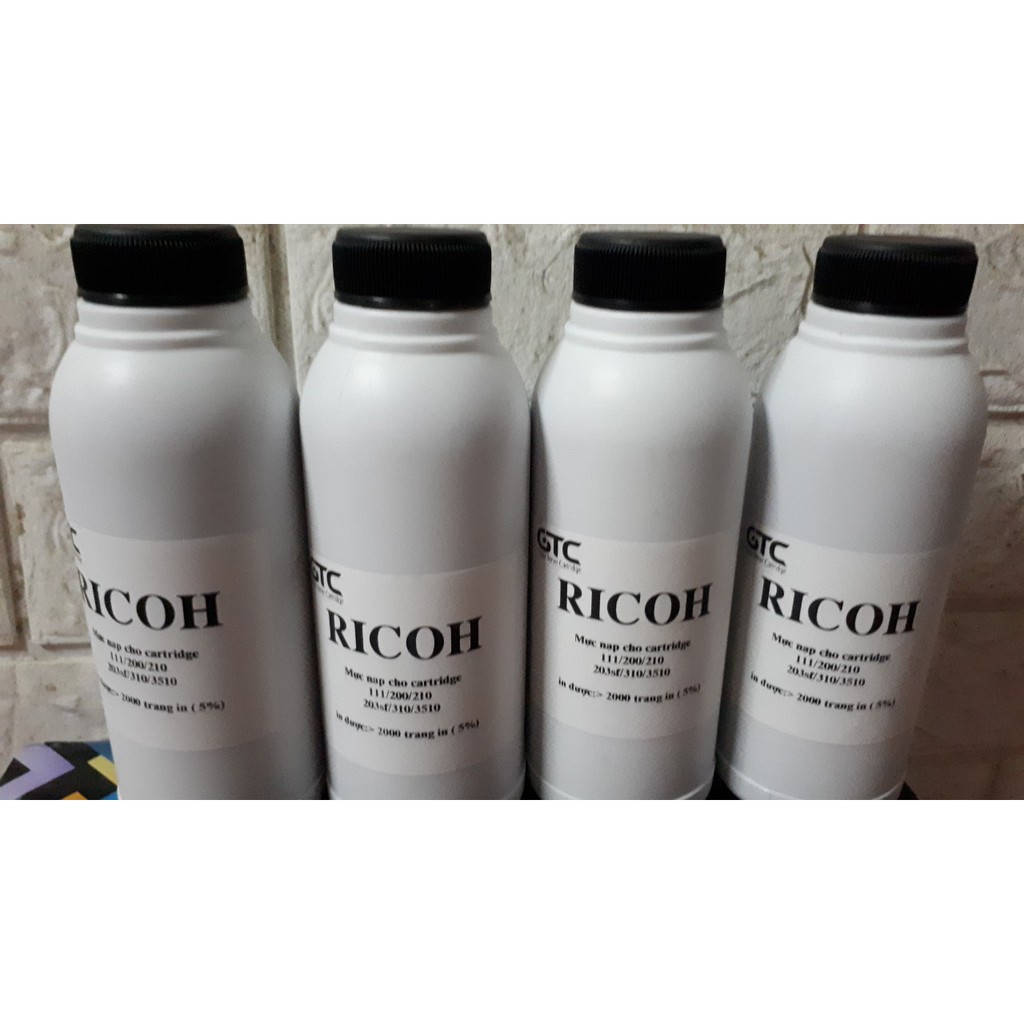Mực nạp máy in Ricoh SP100/111/200/201/202/203/210/212/213/310/320