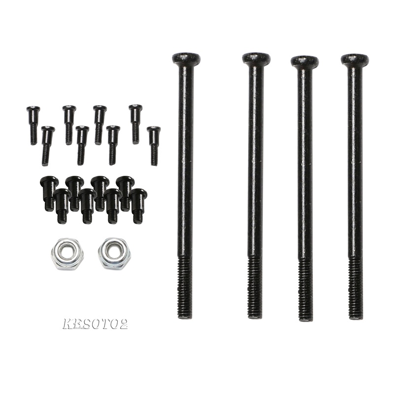 Ốc Vít Kim Loại 1: 12 Cho Mô Hình Xe Điều Khiển Từ Xa Wltoys 12428 DIY