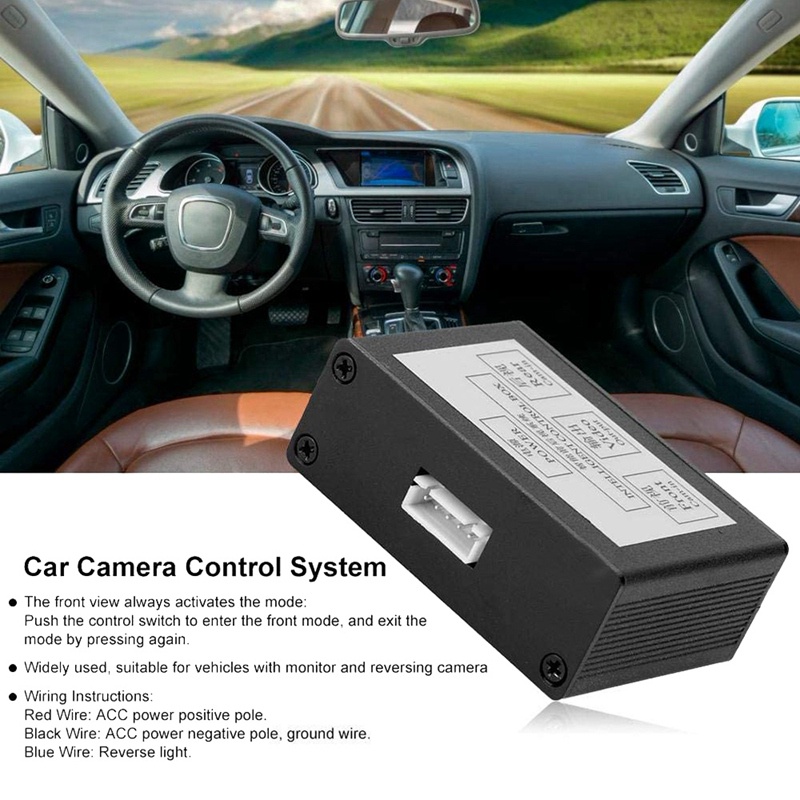 Bộ Chuyển Đổi Camera Trước / Sau Điều Khiển Kênh Video Cho Xe Hơi