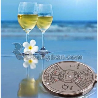 Móc khóa lịch vạn niên 50 năm