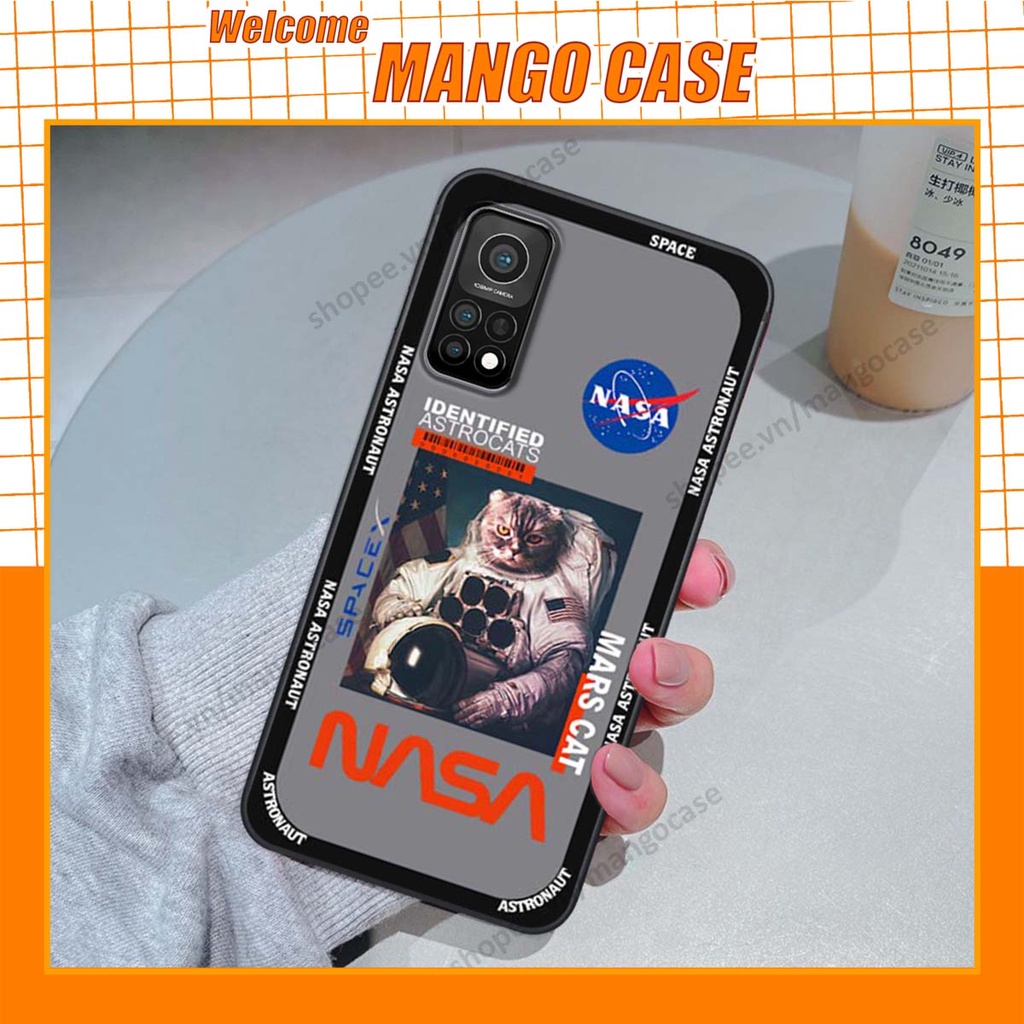 Ốp lưng Xiaomi Mi 10T Pro hình nasa, vũ trụ, robot siêu độc đáo đáng yêu